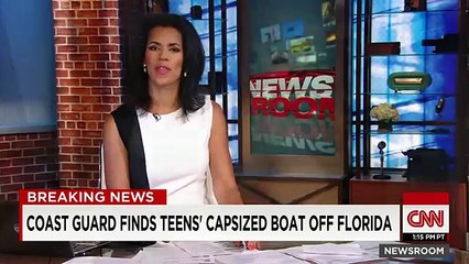 Boat belonging to missing boys found, Coast Guard confirms