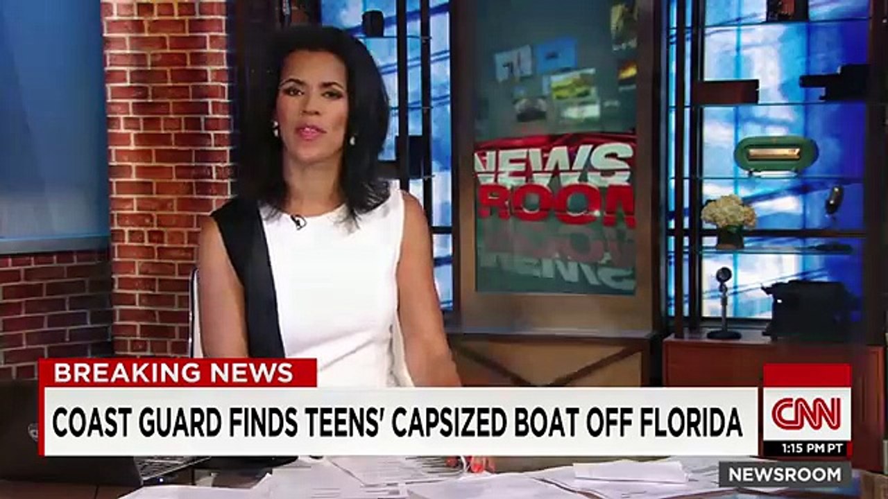 Boat belonging to missing boys found, Coast Guard confirms
