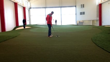 Ohio State Indoor Golf Facility
