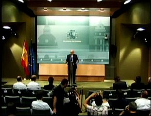 Rueda prensa ministro Interior sobre información de los niños desaparecidos de Córdoba