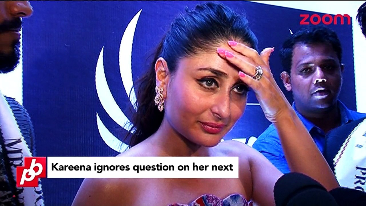 Kareena Kapoor IGNORES questions on her next, Sidharth Malhotra PRAISES Salman Khan for 'Bajrangi Bhaijaan'