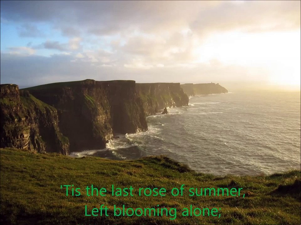 'Tis the Last Rose of Summer (Lyrics)