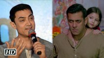 Aamir REACTS Bajrangi Bhaijaan Breaks PK Record