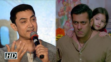 Aamir REACTS Bajrangi Bhaijaan Breaks PK Record