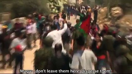 BIL'IN - The Shooting of Lymor Goldstein By the Israeli Army (August 2006)