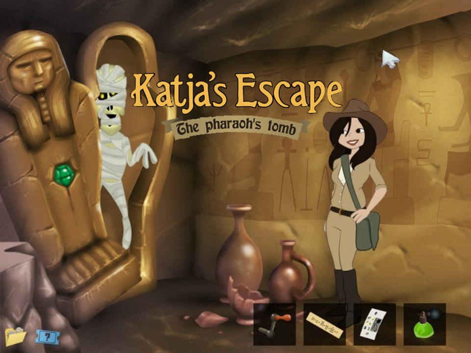 Katja's Escape Game Walkthrough