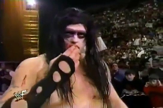 WWF Raw Is War 1998 - Mosh Vs Marc mero