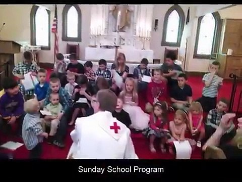 St Peters Lutheran Church Audubon MN Call Video