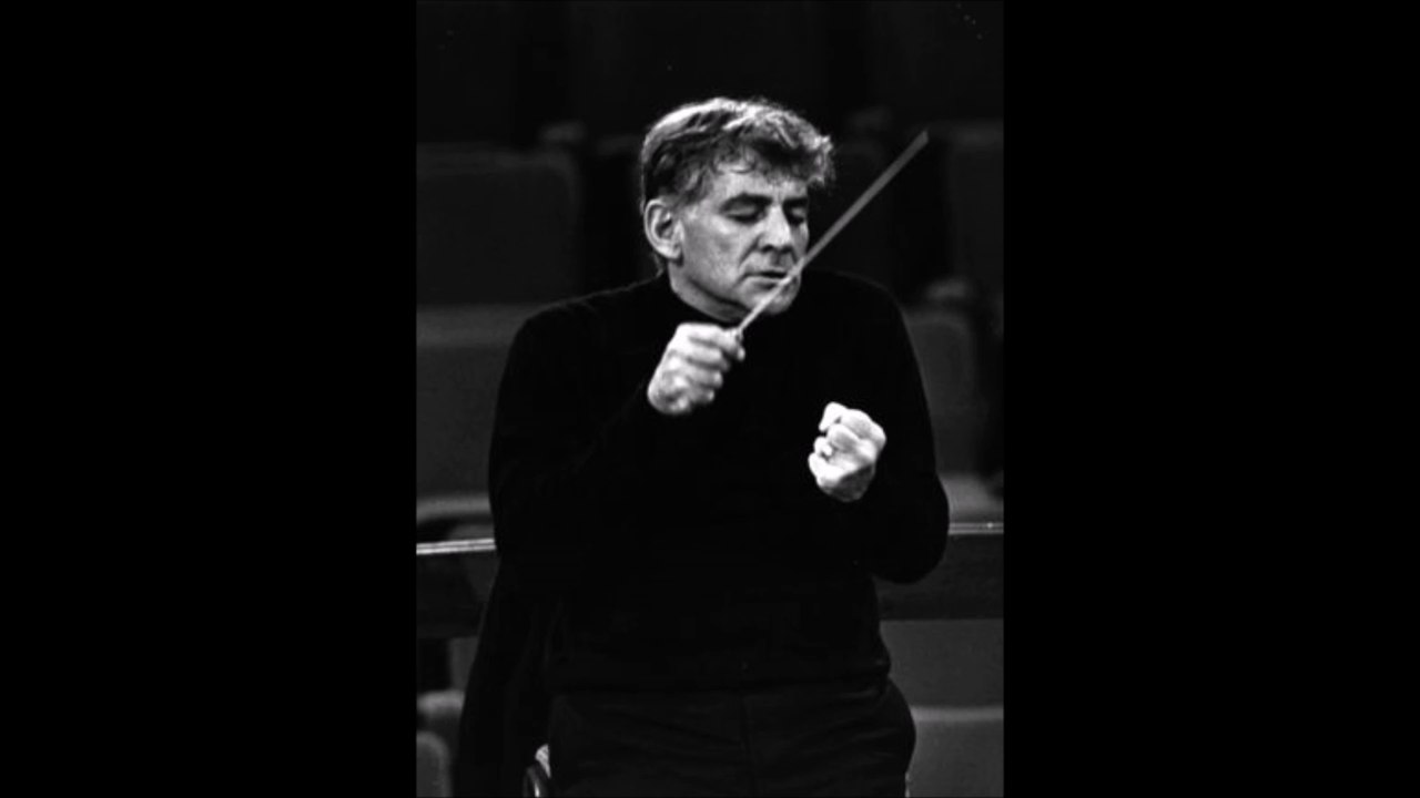 Leonard Bernstein 'Serenade to Music' Vaughan Williams