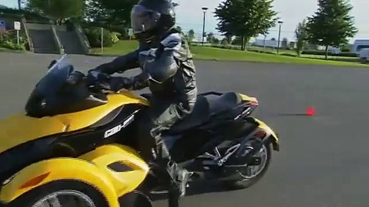 Can-Am Spyder Training Video