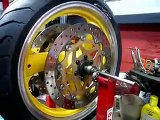 motorcycle wheel balancing