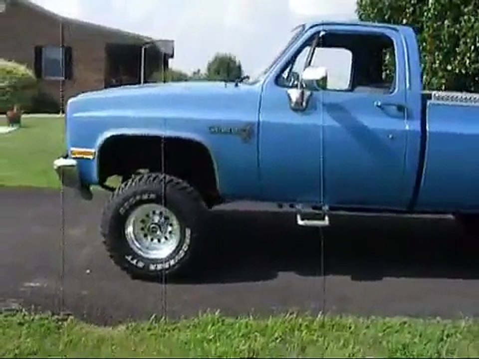 1986 CHEVY K10 4x4