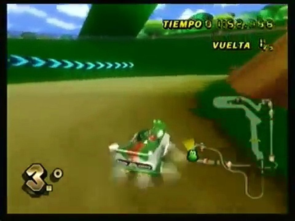 [MKWii] - New Custom Track: District 65 by Strobenz (Mind)