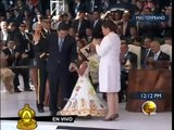 TVC Hoy Mismo- Niña de Lempira hizo llorar al presidente Juan Orlando Hernández en plena ceremonia