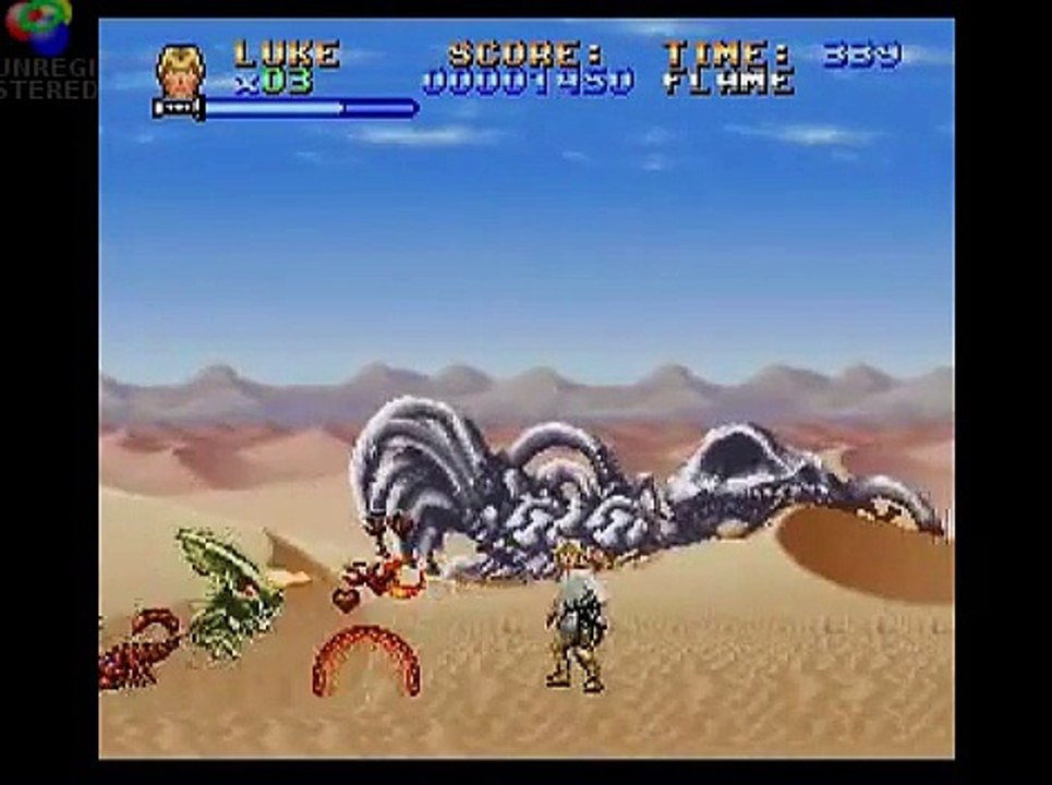 Super Star Wars (SNES)
