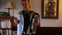Accordion cover of Ring of Fire by Johnny Cash