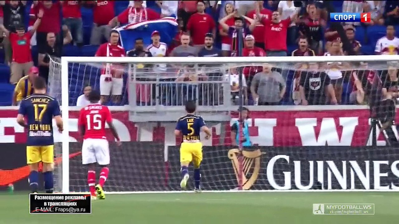 NY Red Bulls 2-1 SL Benfica - Highlights HD - International Champions Cup 2015