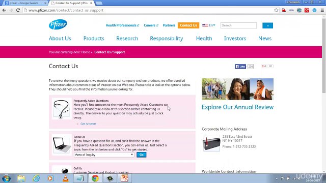 Find Email Address Magic tricks Visiting the Website