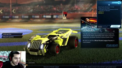 THE BEST FOOTBALL TEAM! Rocket League Funny Moments