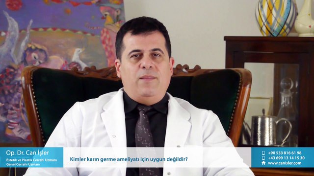 Kimler karın germe ameliyatı için uygun değildir? - Op. Dr. Can İşler