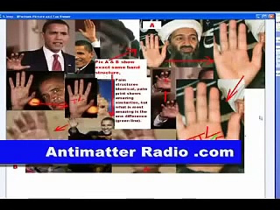Barack Obama really is Osama bin Laden ? proof here is Osama dead ?.flv