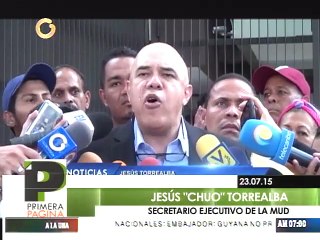 Stalin González: Esta semana MUD debe entregar maqueta de candidatos