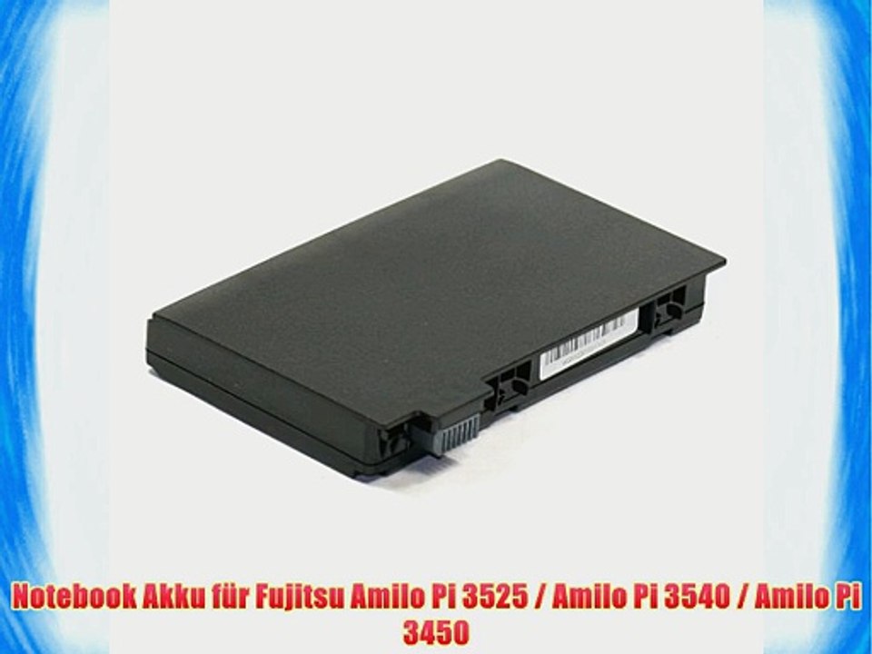 Akku f?r Fujitsu Amilo Pi 3525 / Amilo Pi 3540 (4400mAh)