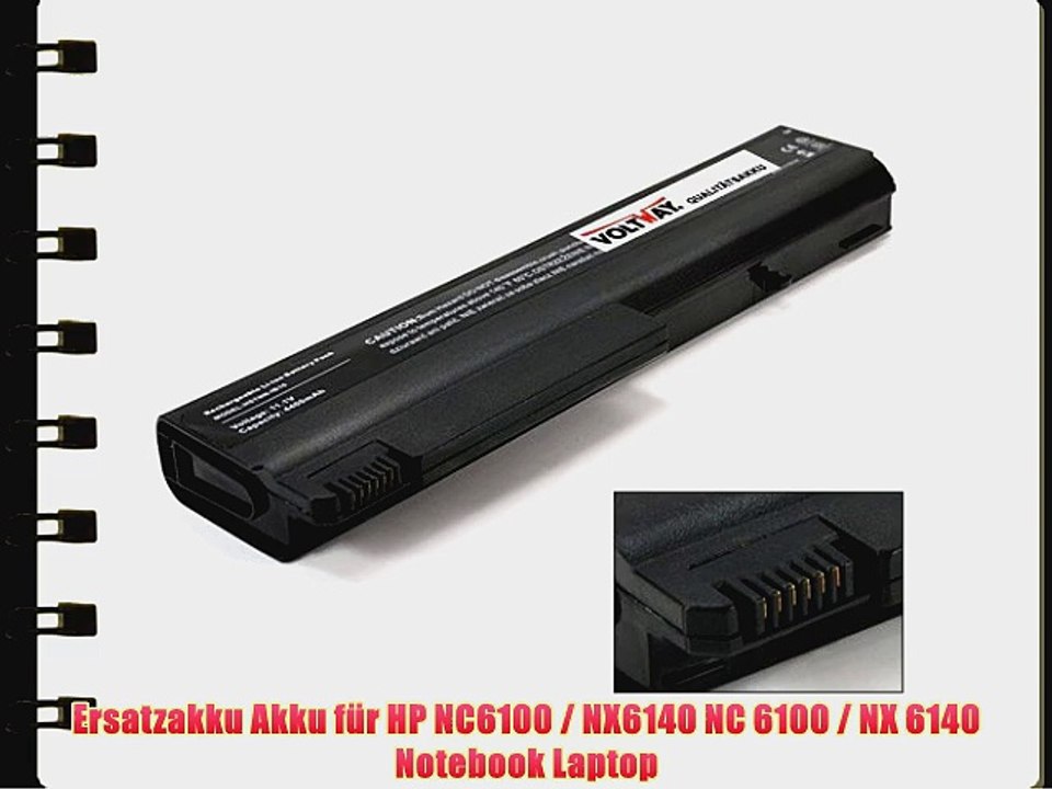 Ersatzakku Akku f?r HP NC6100 / NX6140 NC 6100 / NX 6140 Notebook Laptop