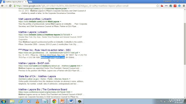 Find Email Address Magic tricks Google Search Technique Part II