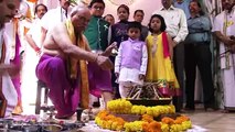 Aniruddha Bapu - Holi Poojan on the occasion of Holi Pournima Utsav at SaiNiwas 2015 - 3