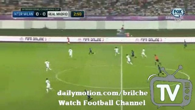 Inter Milan Amazing CounterATTACK Inter Milan 0-0 Real Madrid 27.07.2015