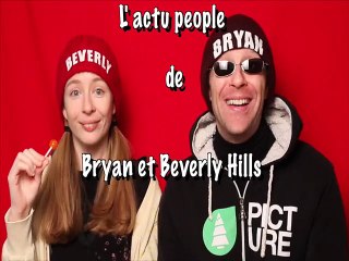 BRYAN ET BEVERLY HILLS "ACTU PEOPLE" du 27 JUILLET  2015