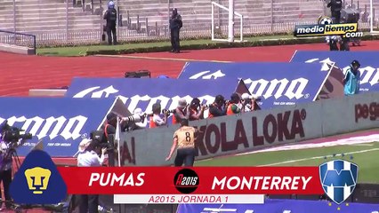 Con garra, Pumas ganó el primero del Apertura