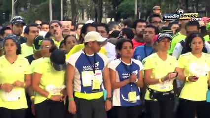 21k , con éxito de cara al Maratón de la Ciudad de México