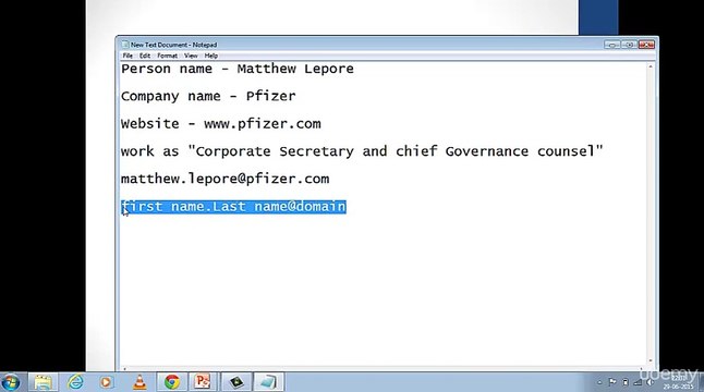 Find Email Address Magic tricks Email Format Part I