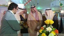 افتتاح معرض الجهات المشاركة في فعاليات المدينة عاصمة الثقافة الإسلامية