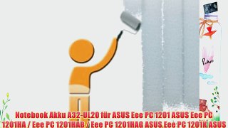 Akku f?r Asus Eee PC 1201 / Pro23 / UL20 / X23 (6600mAh)