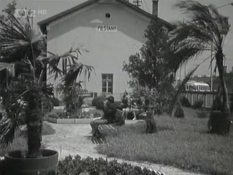 Vzorná železničná stanica v Piešťanoch (1965)