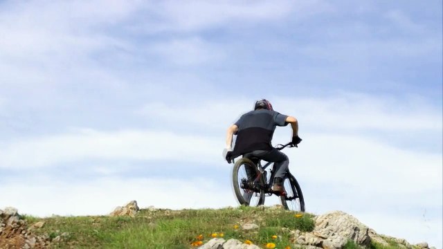 Gelmiş geçmiş en huzurlu bisiklet videosu