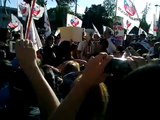 Huelga de Trabajadores del Sindicato Nacional Jumbo (Tarde del 05/04/12) [FINAL DE LA HUELGA]