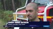 Incendie en Gironde : 600 pompiers toujours mobilisés