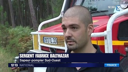Incendie en Gironde : 600 pompiers toujours mobilisés