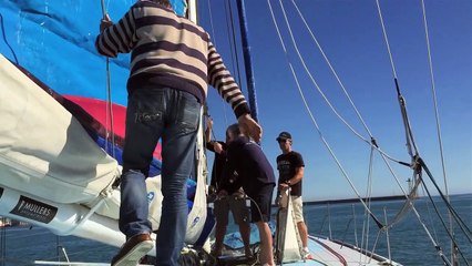 #FaceOcean 1st Sail CapeTown