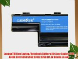 LenogeTM New Laptop/Notebook Battery f?r Acer Aspire 4741 4741G 5741 5551 5552 5742Z 5750 [11.1V