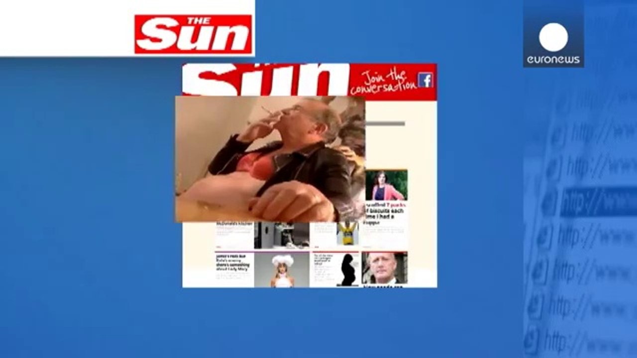 Lord Sewel Busted!