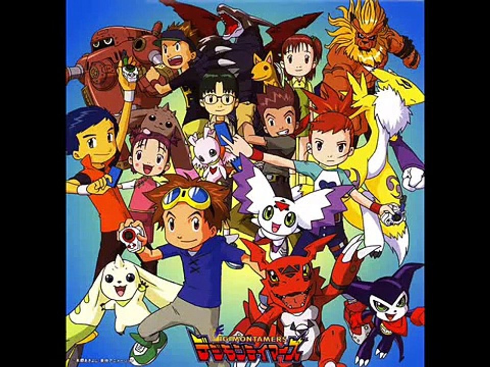 Digimon Tamers Full Japanese Opening