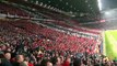 Incredible atmosphere at Man Utd v Real Madrid game and what a reception for Giggs & Ronaldo! HD