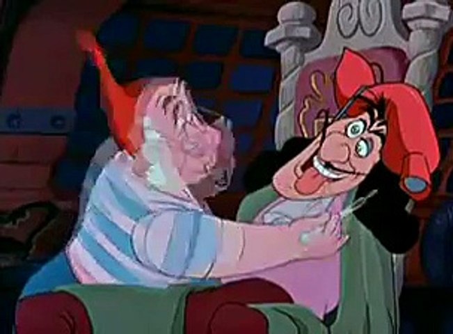 Peter Pan Captian Hook Mr Smee