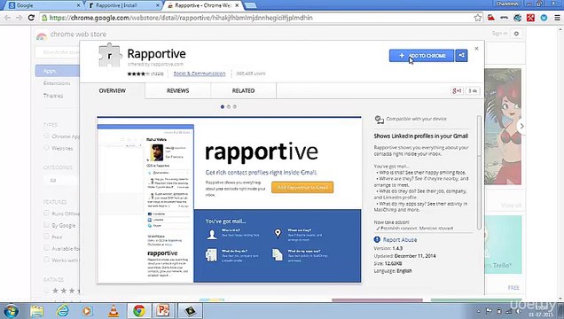 Find Email Address Magic tricks Rapportive Technique