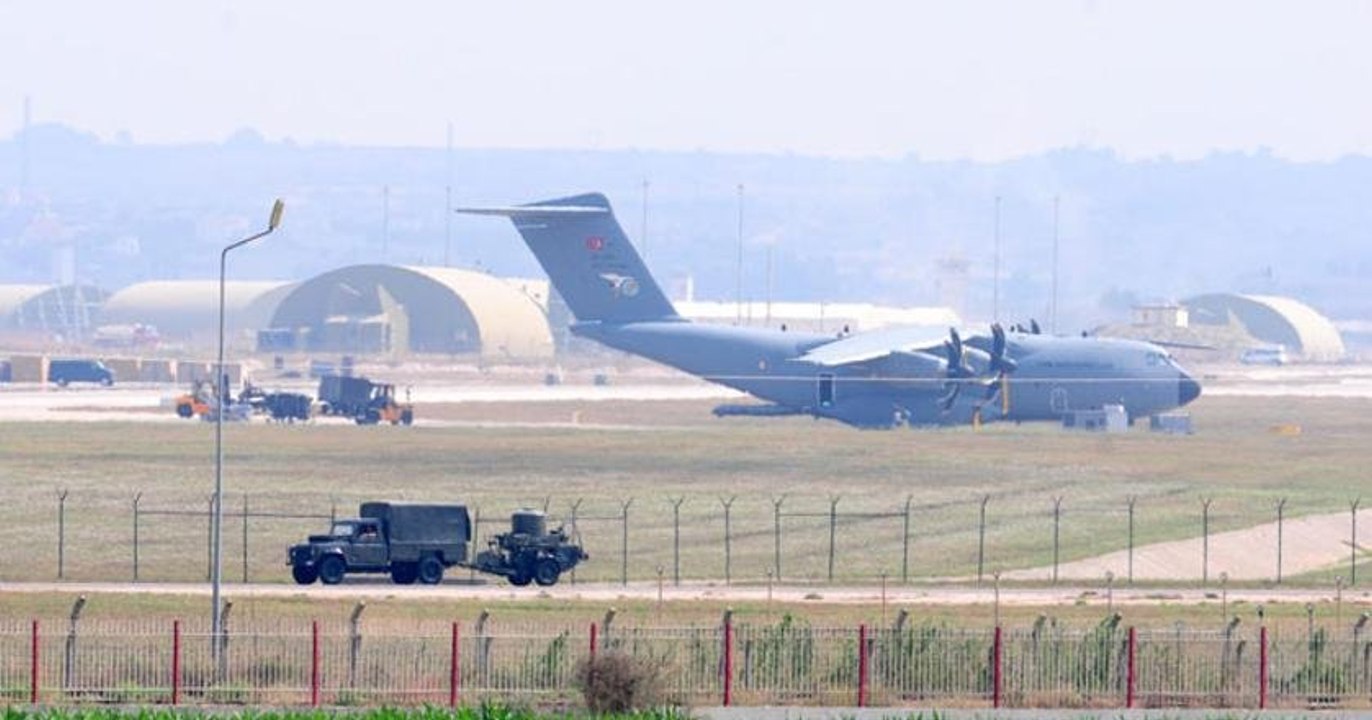 İncirlik'te hareketlilik